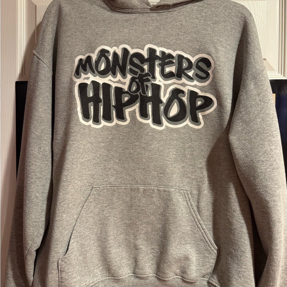 Jerzees NuBlend Gray Hoodie